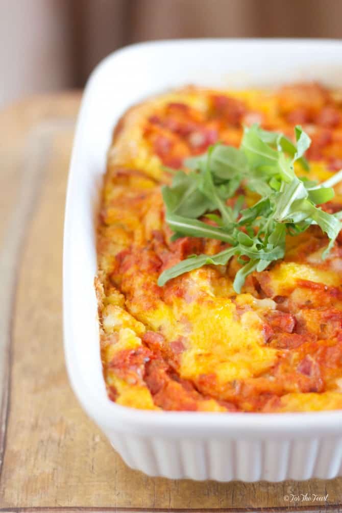 Italian Breakfast Casserole