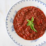 Bolognese Sauce with Ground Beef