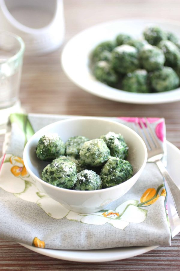 Spinach Gnocchi For The Feast