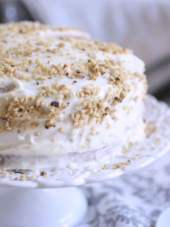 Italian Liqueur Cake | Just A Pinch Recipes