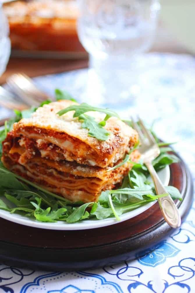 Baked Lasagna: A Speciality from Bologna