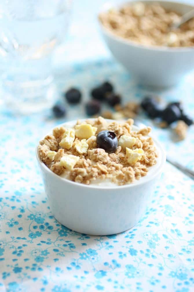 Granola Love Crunch For The Feast