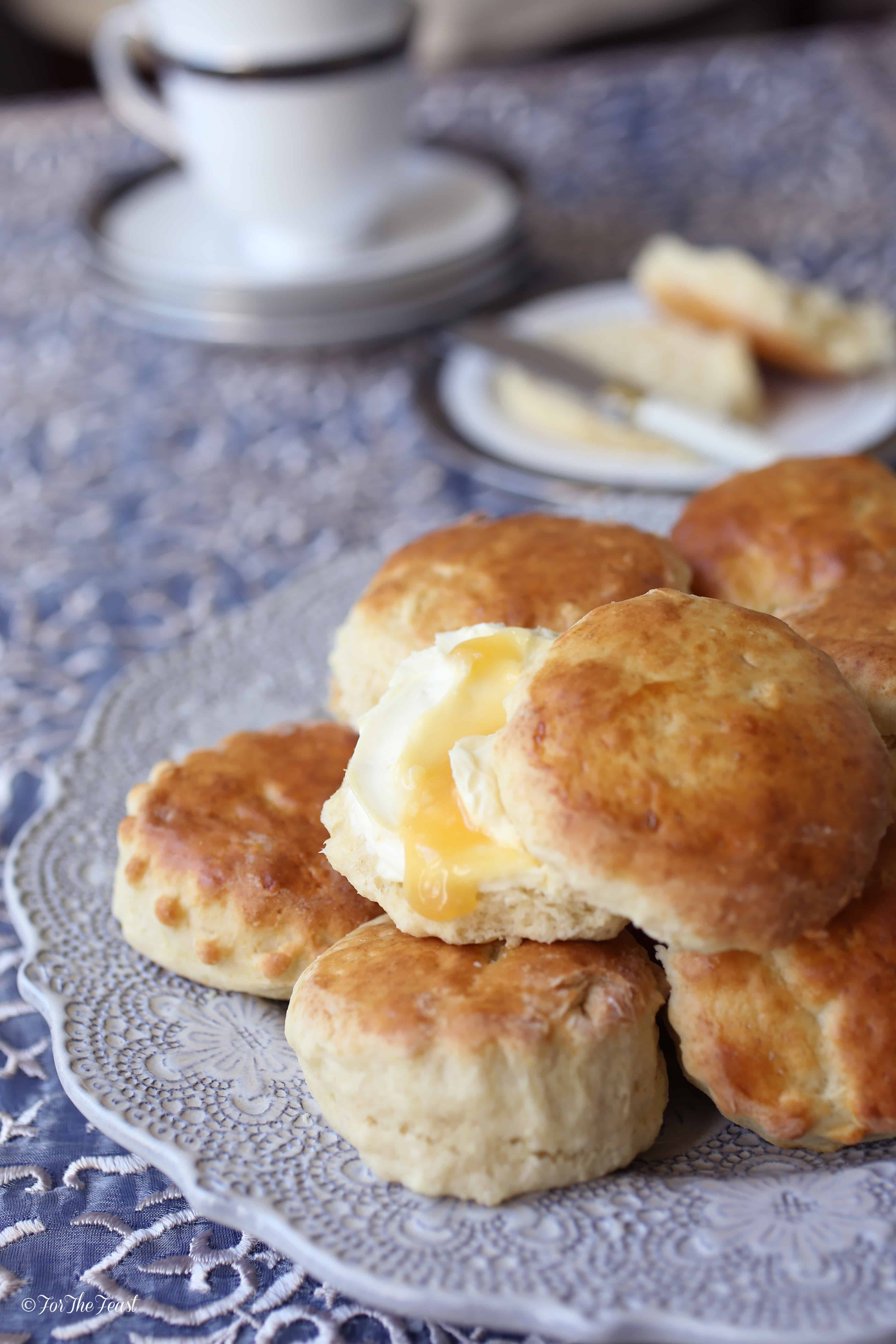 Learn To Make Devonshire Cream Scones For An Authentic Cream Tea
