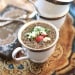 Lentil Soup with Goat Cheese | https://forthefeast.com #soup #recipe