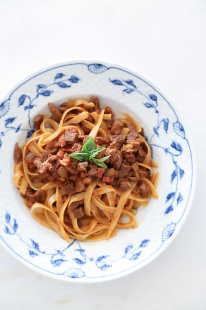 Authentic Bolognese Sauce from Bologna For The Feast