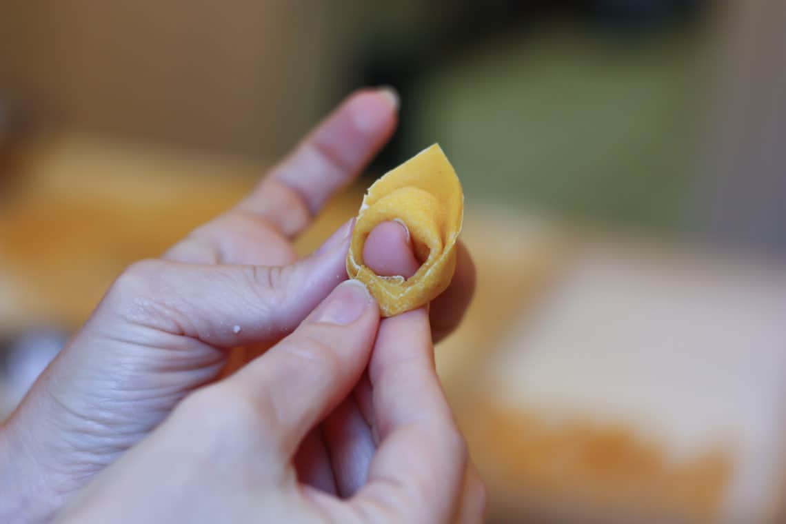 How to Make Tortellini from Scratch For The Feast