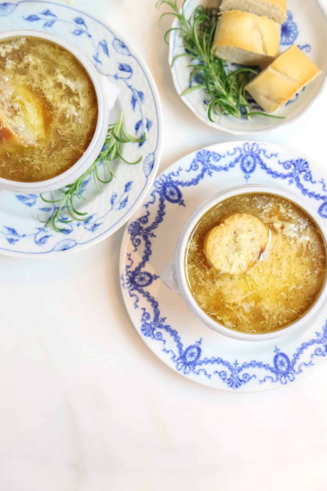 Classic French Onion Soup #ForTheFeast #French