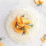 Rosemary Orange Cake