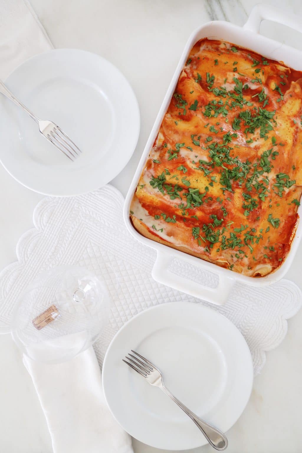 Pan Seared Panko Chicken with Lemon and Capers For The Feast