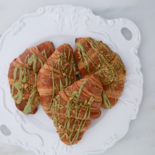 Croissants with Pistachio Cream For The Feast Carrie Pacini